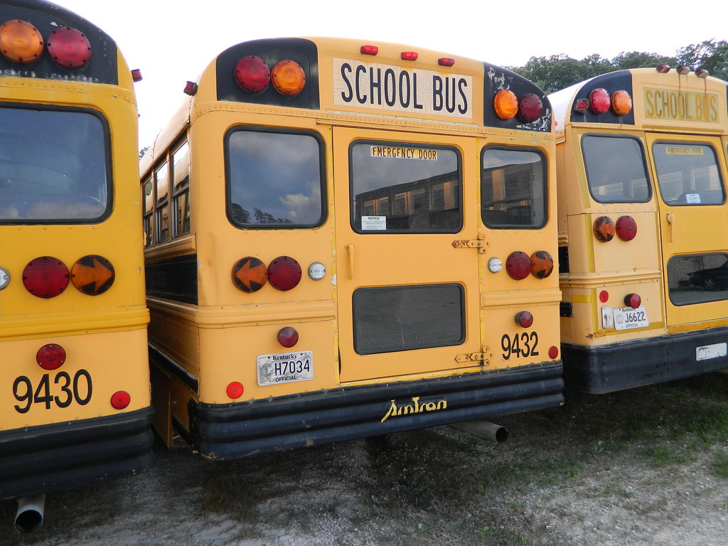 Estill County Schools 9432 Bus lot Irvine, KY Cincinnati NKY