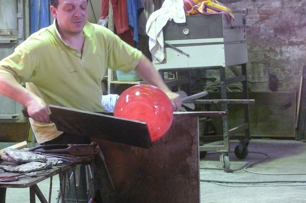 Glass Blower, Murano Venice, Italy 2014 Doug Floraday Flickr