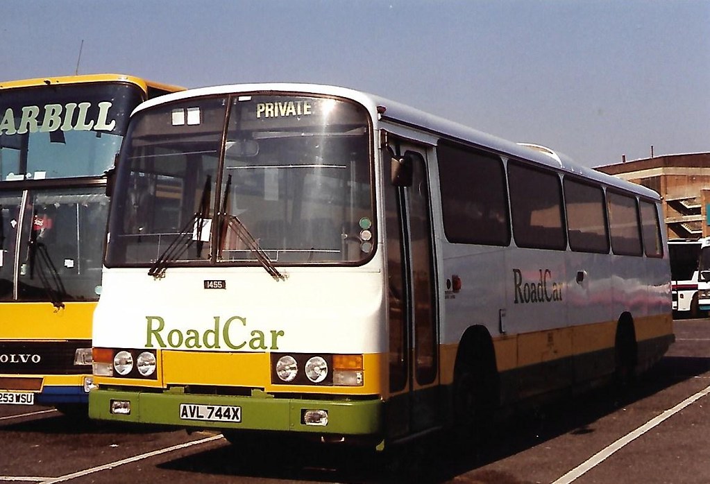 Rigby Road coach park, Blackpool, 31st August 1991 Chris Roberts Flickr