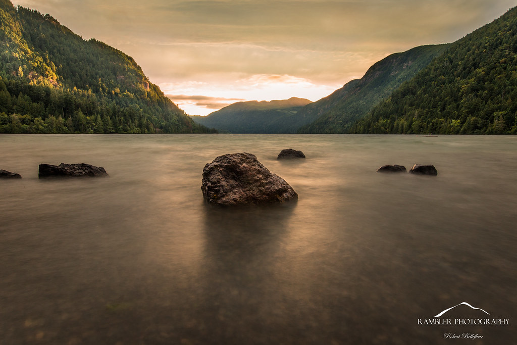 Cameron Lake, Vancouver Island, BC, Canada A windy lake, v… Flickr