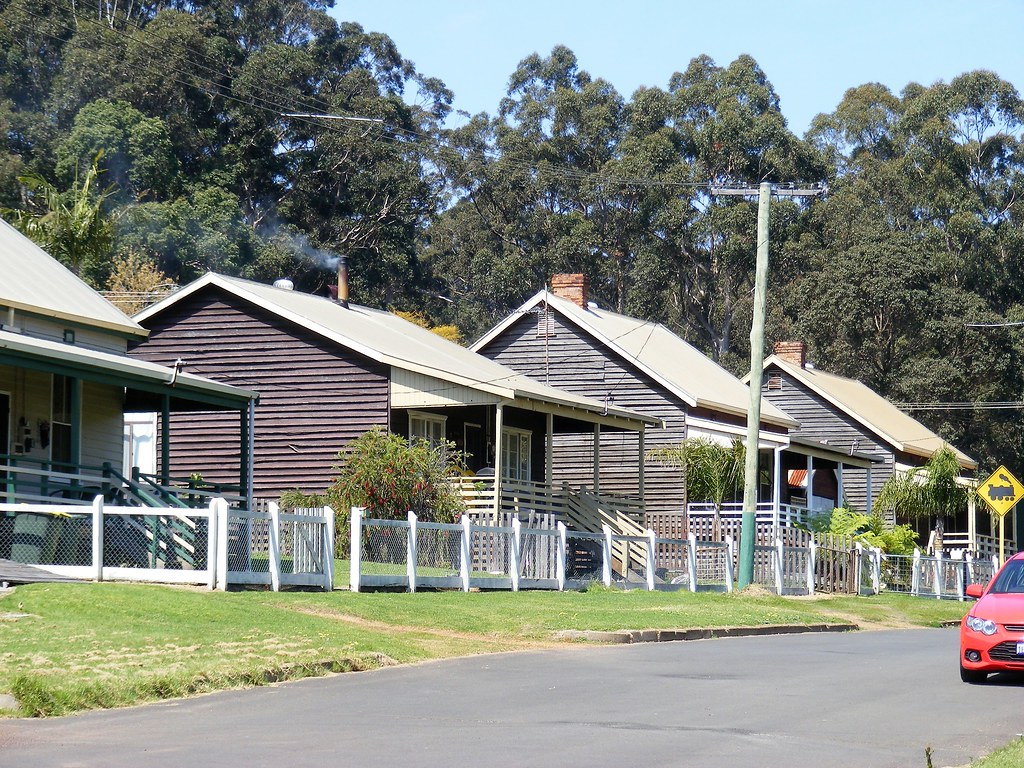 Pemberton Western Australia Old cottages John Flickr