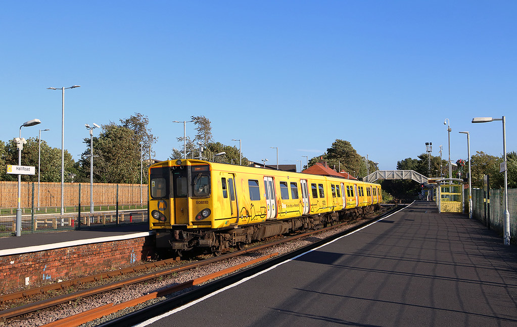 508110 Hall Road 508110 calls at Hall Road on 10/08/17 wit… Flickr