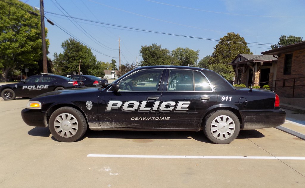 Osawatomie KS Police Department Ford Crown Victoria Kansas Law Enforcement Photos Flickr