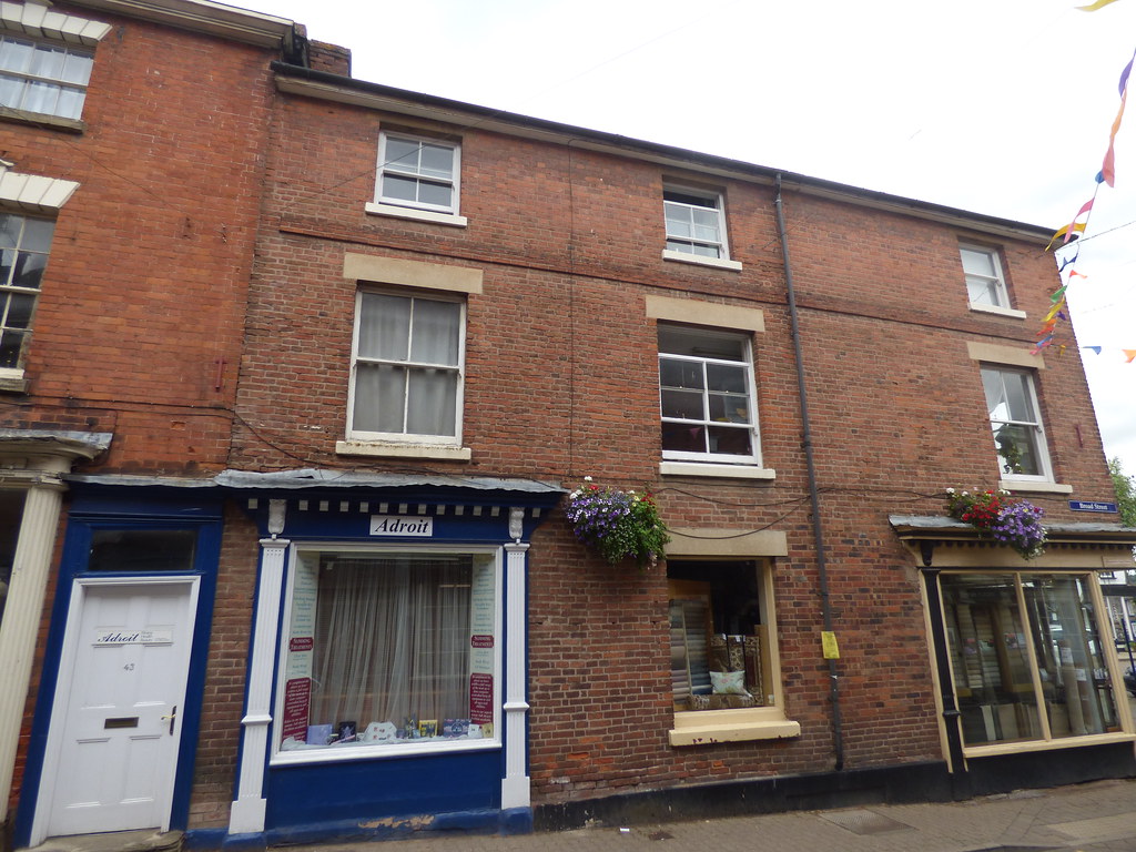 Adroit Gable House Broad Street, Bromyard A look aroun… Flickr