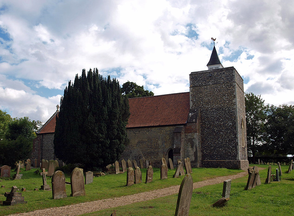 St Michael (4) Stratton St Michael, Norfolk david.robarts Flickr