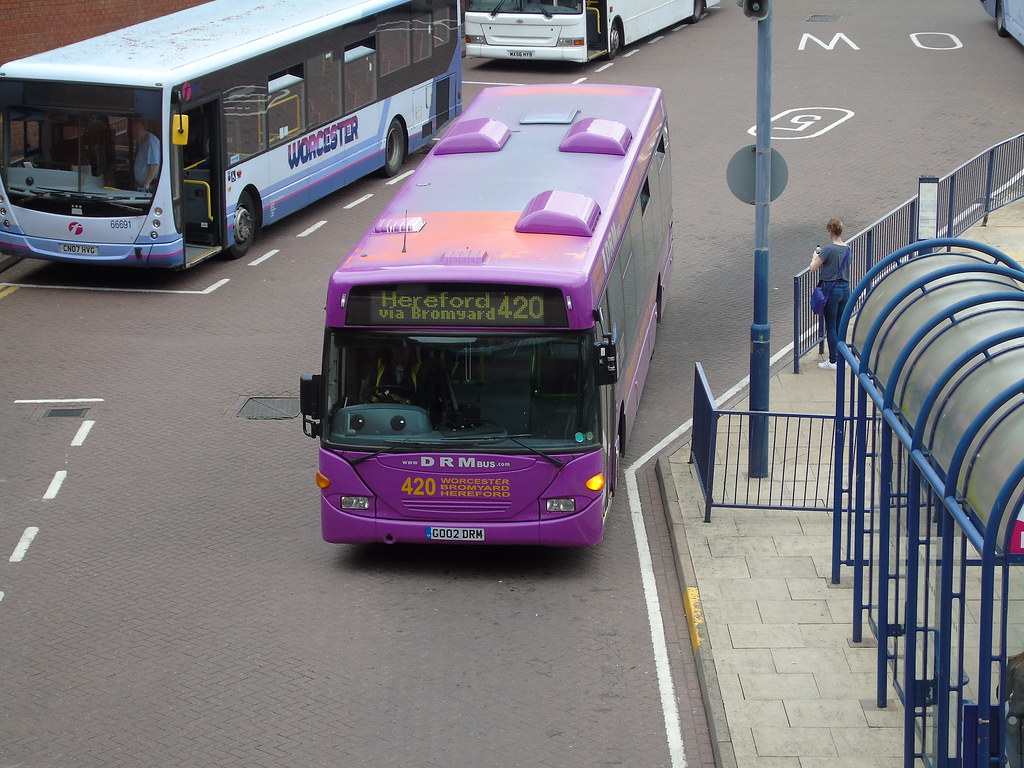 DRM Bus DRM Bus of Bromyard Scania Omniciti GO02DRM seen … Flickr