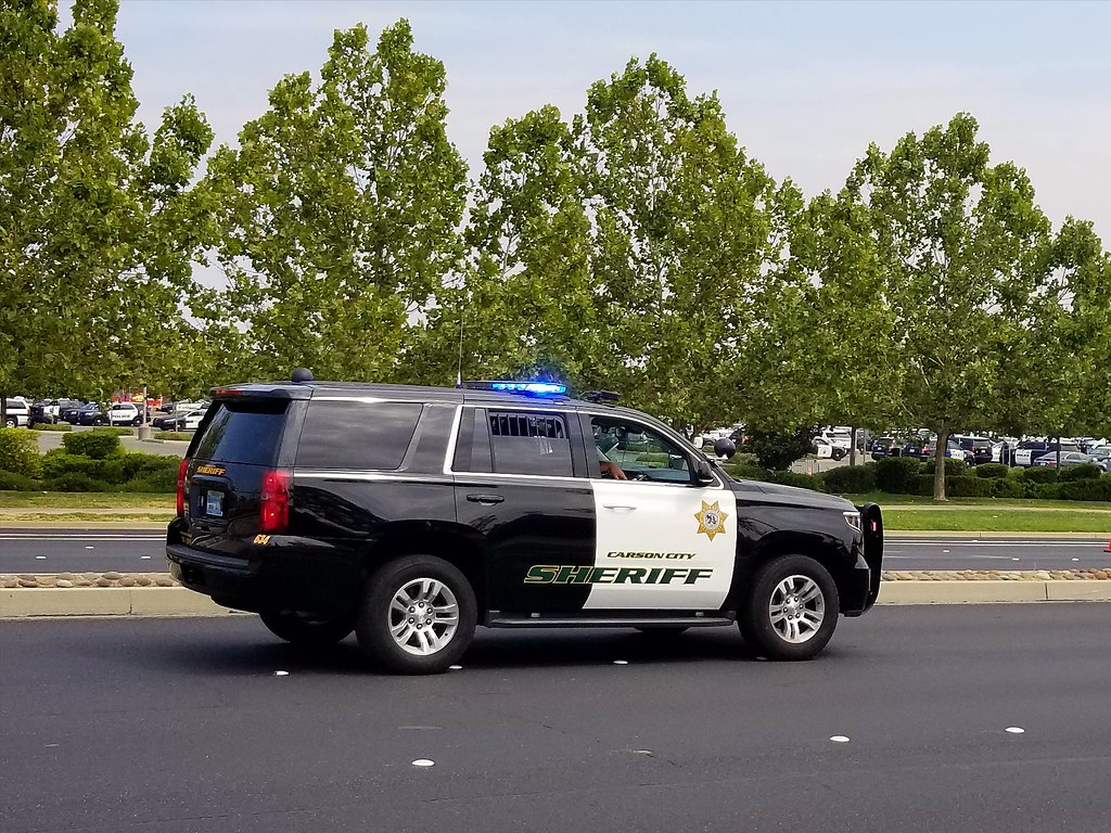 Carson City NV Sheriff Chevrolet Tahoe Caleb O Flickr