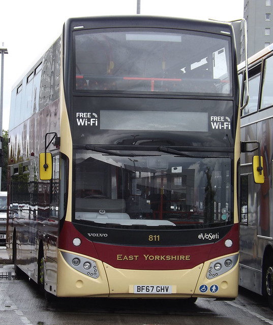 East Yorkshire Motors 811 Volvo B5TL BF67 GHV a photo on Flickriver