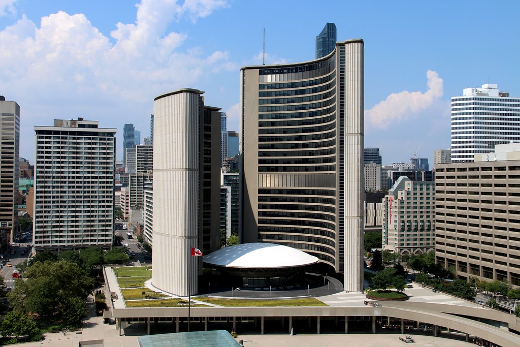 Toronto City Hall (Toronto, Ontario) New City Hall in Toro… Flickr
