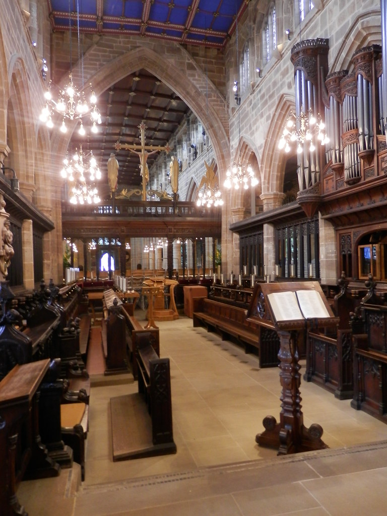 Wakefield Cathedral Katherine Shaw Flickr