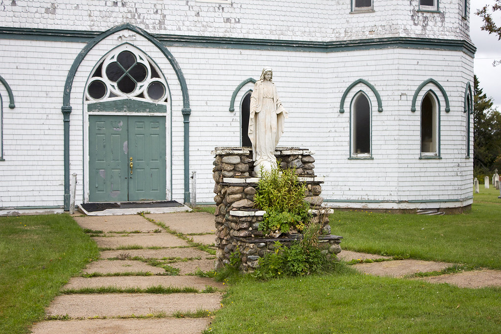 rollobayabandonedchurchstalexispeifront doors Flickr