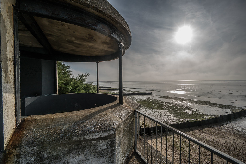 WW2 Searchlight site, Shoeburyness. More coastal defences … Flickr