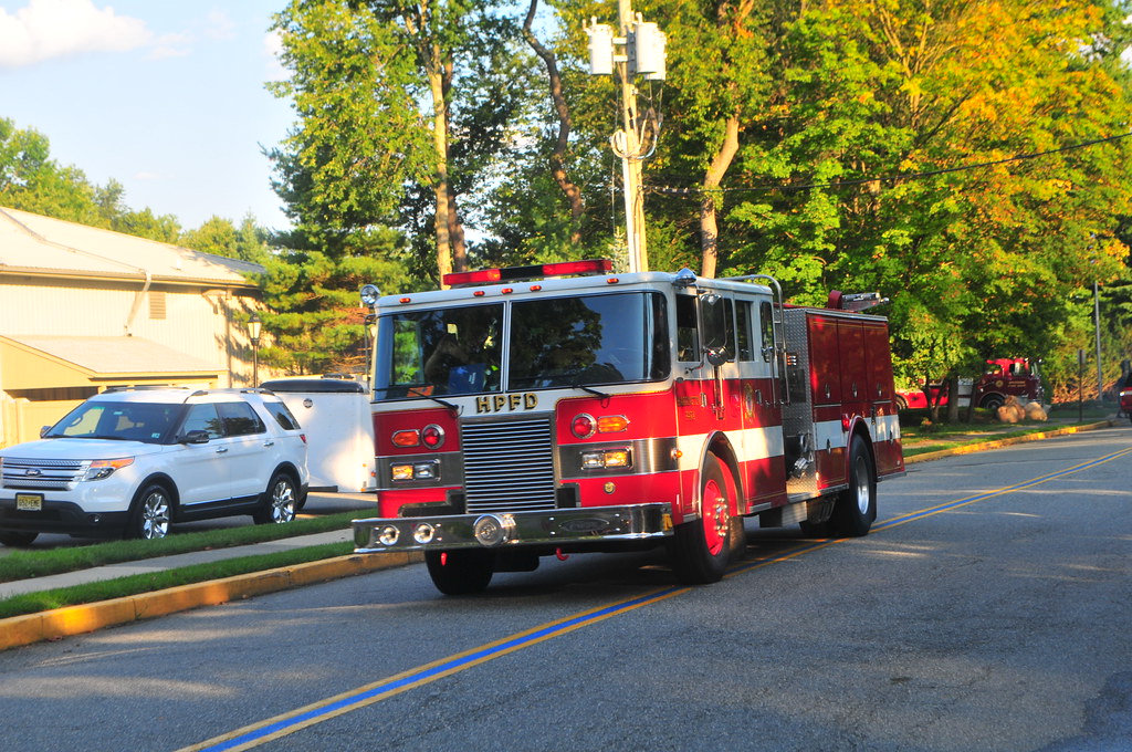 Harrington Park Fire Department Engine 563 1989 Pierce Lan