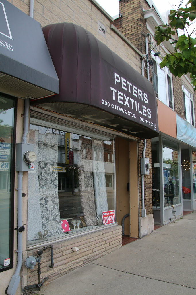 Visit to Ottawa Street Textile District (Hamilton, Ontario… Flickr