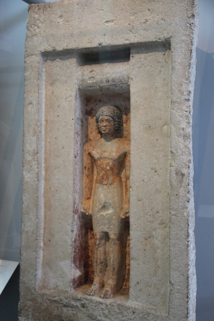 Egyptian False Door, Tomb of Priest Bateti, Old Kingdom Flickr