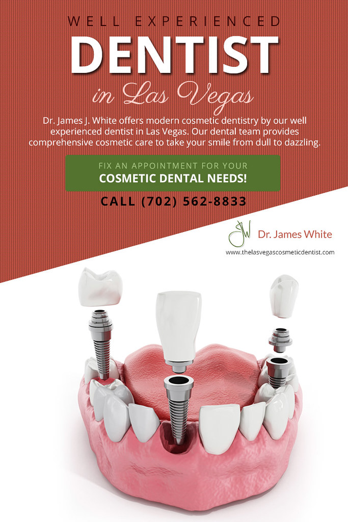 Well Experienced Dentist in Las Vegas Dr. James J. White