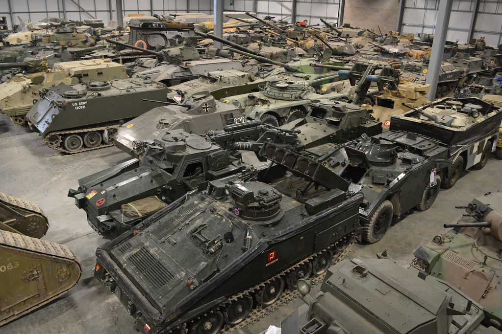 The Tank Museum Conservation Centre. 2672016 The reserve… Flickr