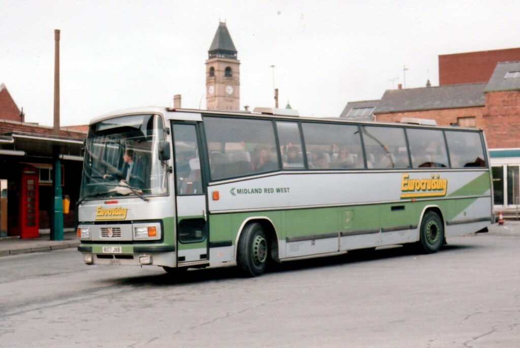 Wakefield Bus Station Seen in the old Wakefield Bus Statio… Flickr