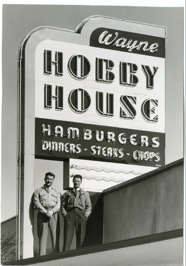 Hobby House Restaurant 1948 Brett Streutker Flickr