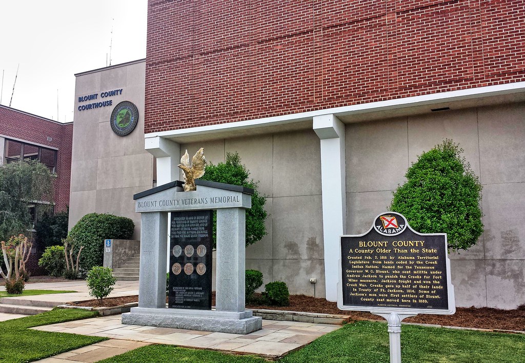 Blount County Courthouse Oneonta AL (4) a photo on Flickriver