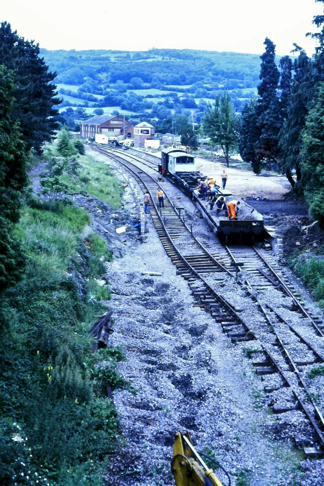 A view from the road bridge of stati… Flickr