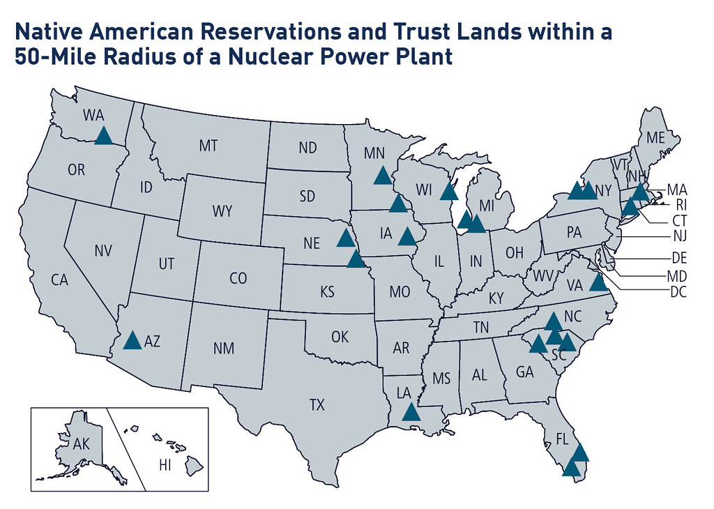 Native American Reservations and Trust Lands within a 50m… Flickr