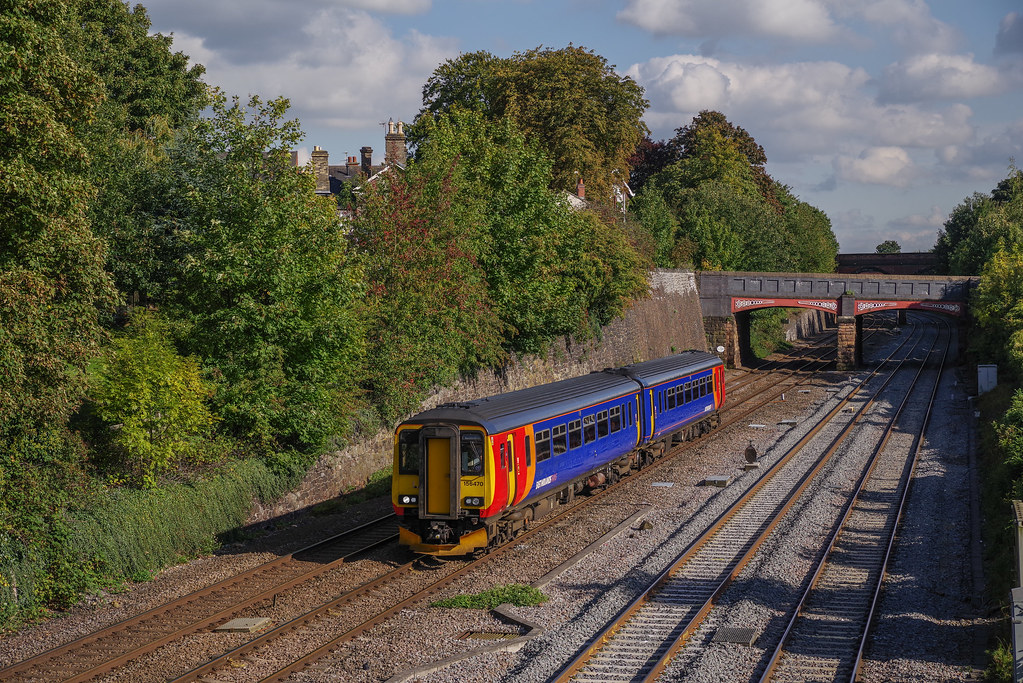 156470 Leaves Barrow upon Soar For Nottingham. 19/09/2017 Flickr