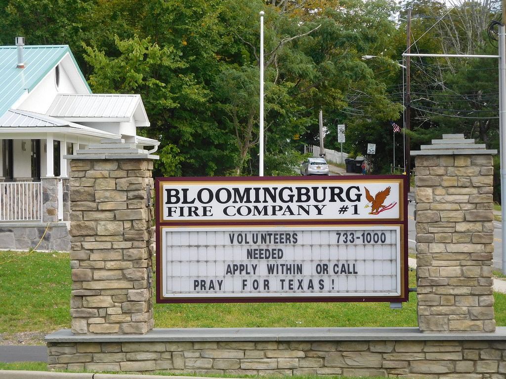 Bloomingburg Fire, Bloomingburg, New York Bloomingburg Fir… Flickr