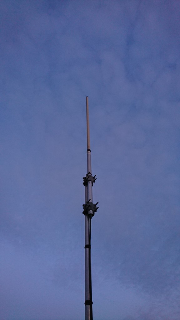 ICRFM (Ipswich Community Radio) antennas on Chantry Acade… Flickr