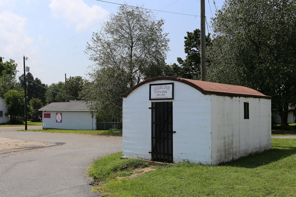 Barlow City Jail Established 1933 Smallest Jail in Kentu… Flickr