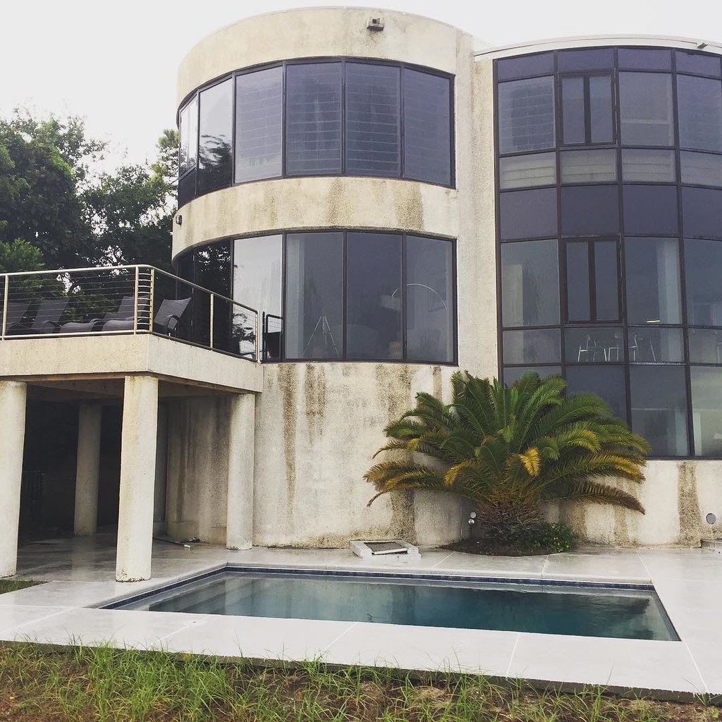 The Round House. Our home for the next couple of days! Flickr