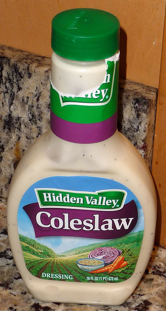 Hidden Valley Coleslaw Dressing 72015 David Valenzuela Flickr