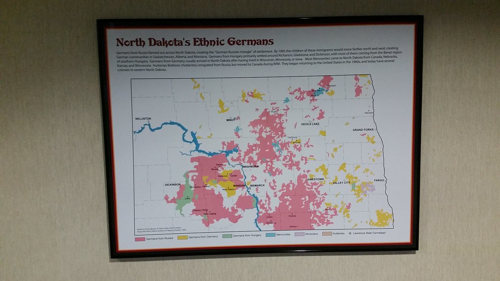 North Dakota's Ethnic Germans panel "Emigration From the E… Flickr