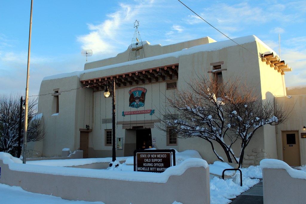 Socorro County Courthouse (Socorro, New Mexico) Historic S… Flickr
