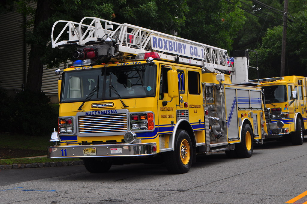 Roxbury Township Fire Department Roxbury Engine Company No… Flickr