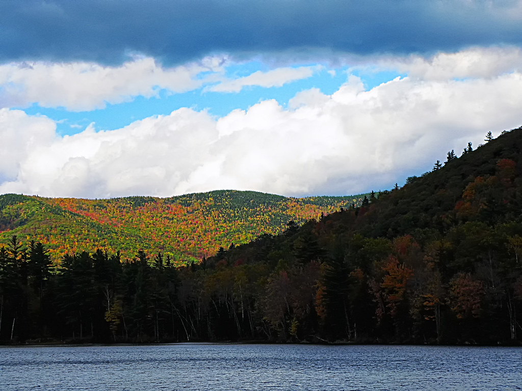 Perch Pond, Sandwich Range Campton, New Hampshire Flickr