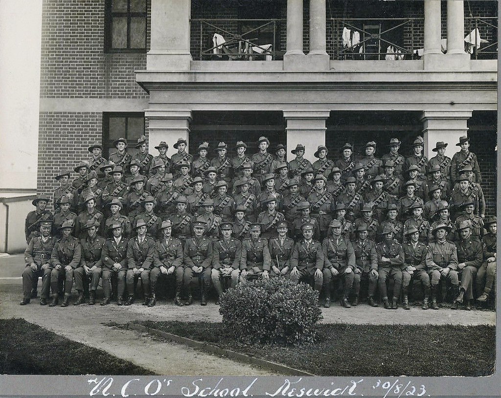 NCO'S TRAINING SCHOOL, KESWICK BARRACKS, ADELAIDE, S.A. … Flickr