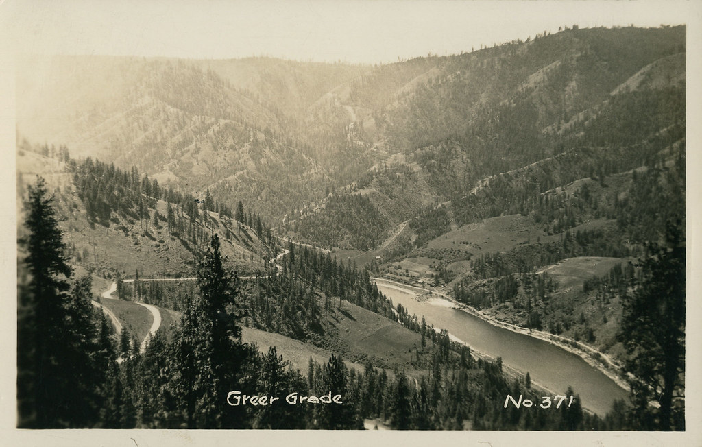 Greer Grade, circa 1940s Greer, Idaho a photo on Flickriver