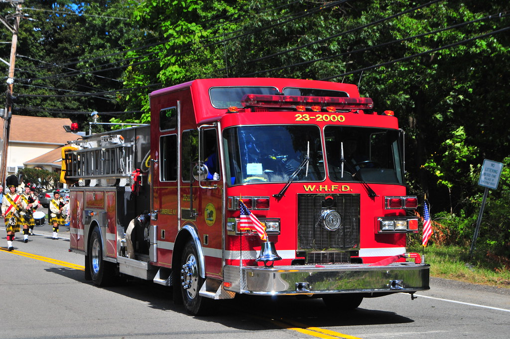 Fire Truck of the Day — West Haverstraw Fire Department S.W. Johnson...