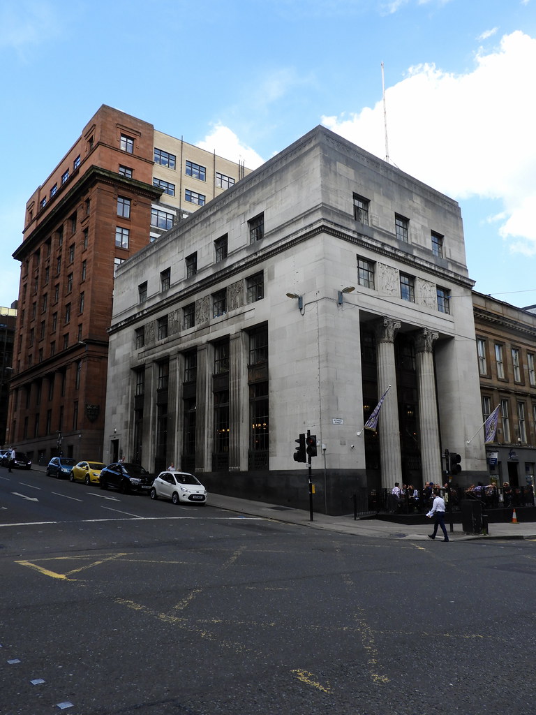 Commercial Bank of Scotland 30 Bothwell Street, Glasgow. D… Flickr
