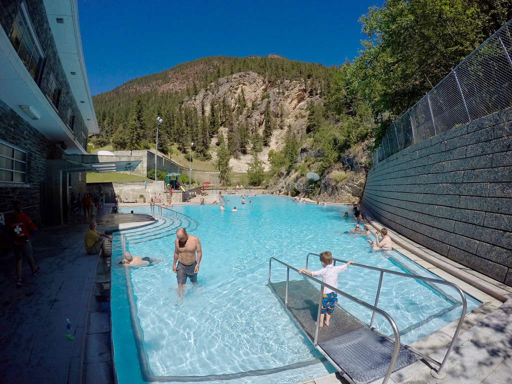 Radium Hot Springs Hot Spa Kootenay National Park, Brit… Flickr