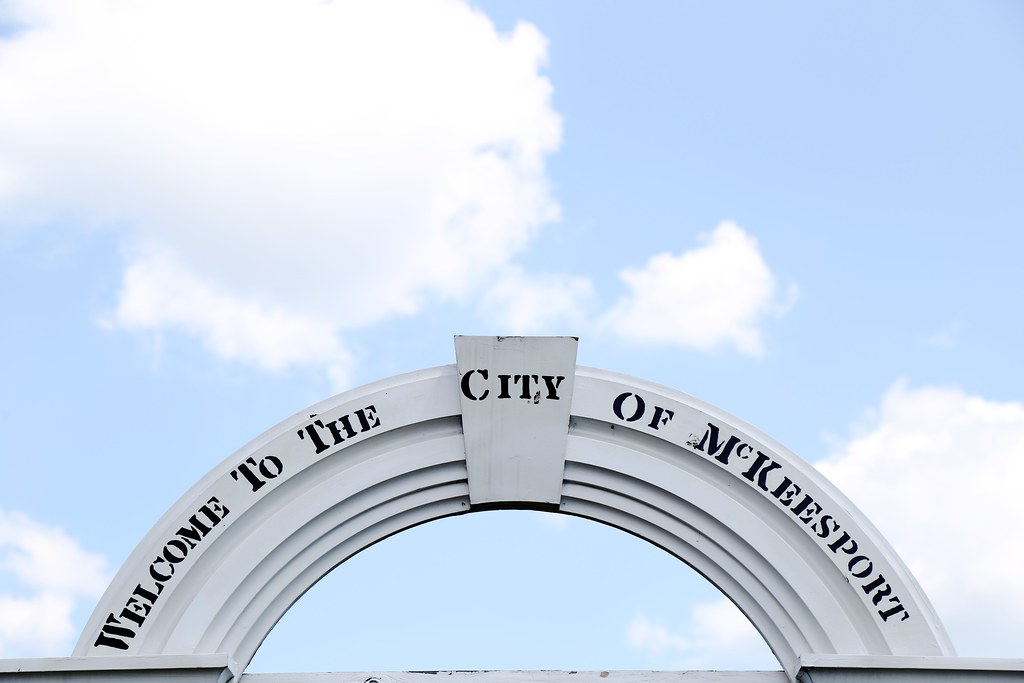 to the City of McKeesport Arch Taken near the Carn… Flickr