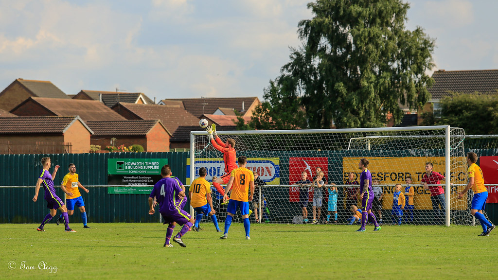 46 Bottesford Town FC 0 v 1 Shildon AFC FA Cup 1st Qualify… Flickr