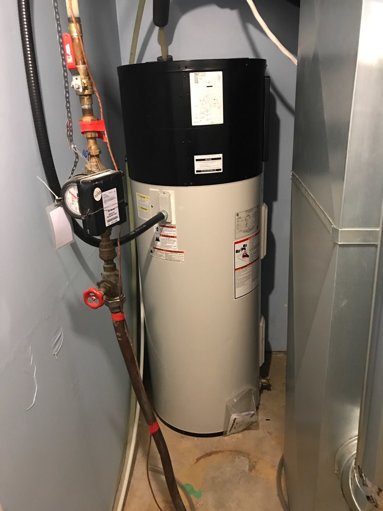 Energy Efficent Water Heater