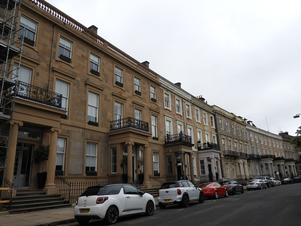 Claremont Terrace Clermont Terrace, Glasgow. Designed by J… Flickr