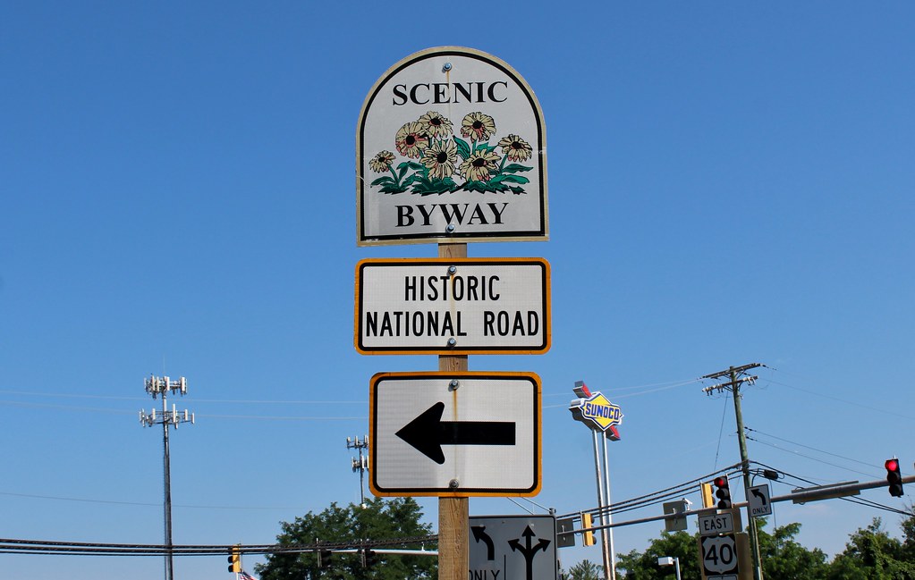 Scenic Byway, Maryland Historic National Road, Maryland Flickr