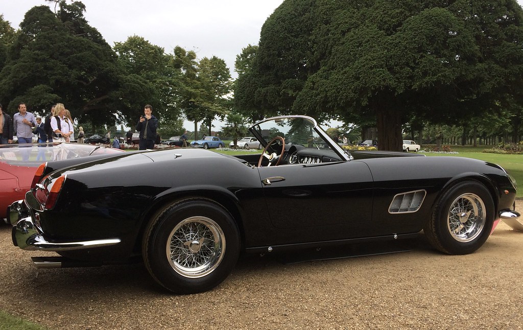 1961 Ferrari 250GT SWB California Spider The ex James Cobu… Flickr