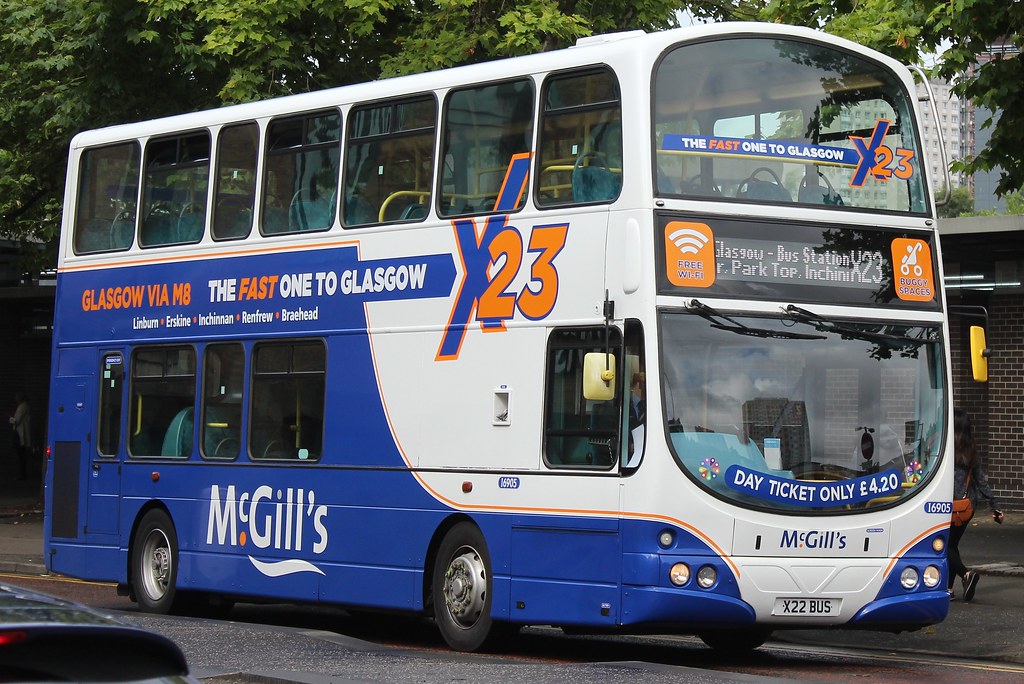 McGill's VDL DB250LF/Wright Pulsar Gemini I6905 (X22 BUS) Flickr