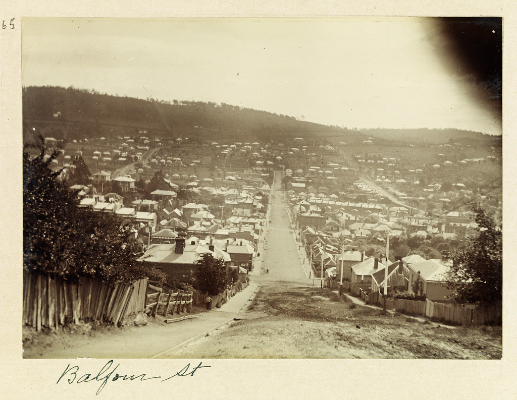 Balfour Street, Launceston Tasmanian Archive and Heritage … Flickr