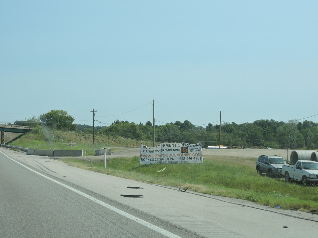 Need a job Sherwood is hiring here on the Turner Turnpike.… Andrew